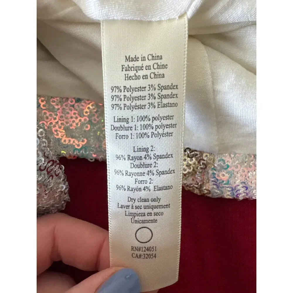 ANTHROPOLOGIE Porridge Tallulah Sequin Tank Size Small NWT - Picture 8 of 8